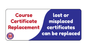 Replace lost or misplaced driver's education certificate.